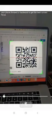 Barcode Scanner android App screenshot 0