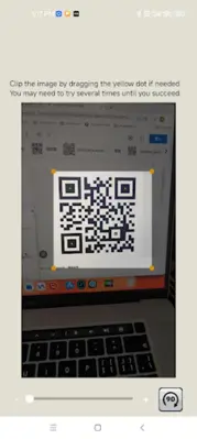 Barcode Scanner android App screenshot 3